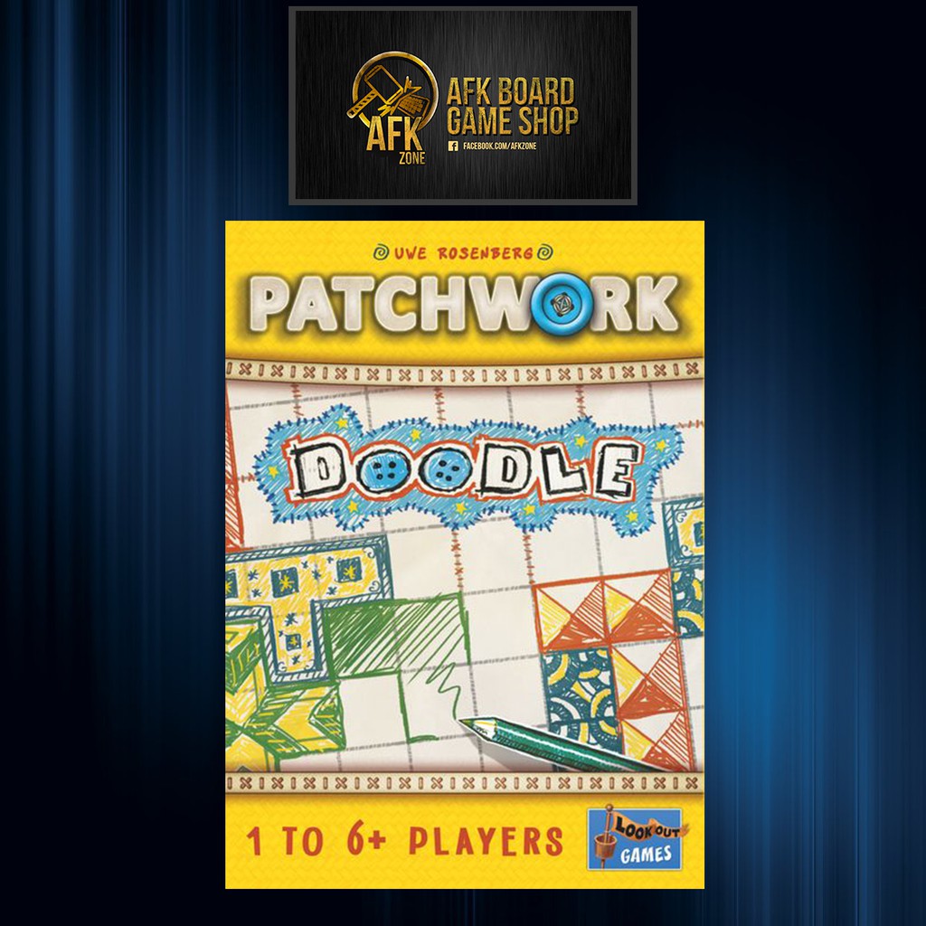 Patchwork Doodle Board Game บอร์ดเกม Shopee Thailand