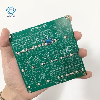 Agoal Rf เครื่องทดสอบ Onboard Filter Rf Demo ชุดนาโนVna สําหรับ Nanovna - F Vector Network วิเคราะห์