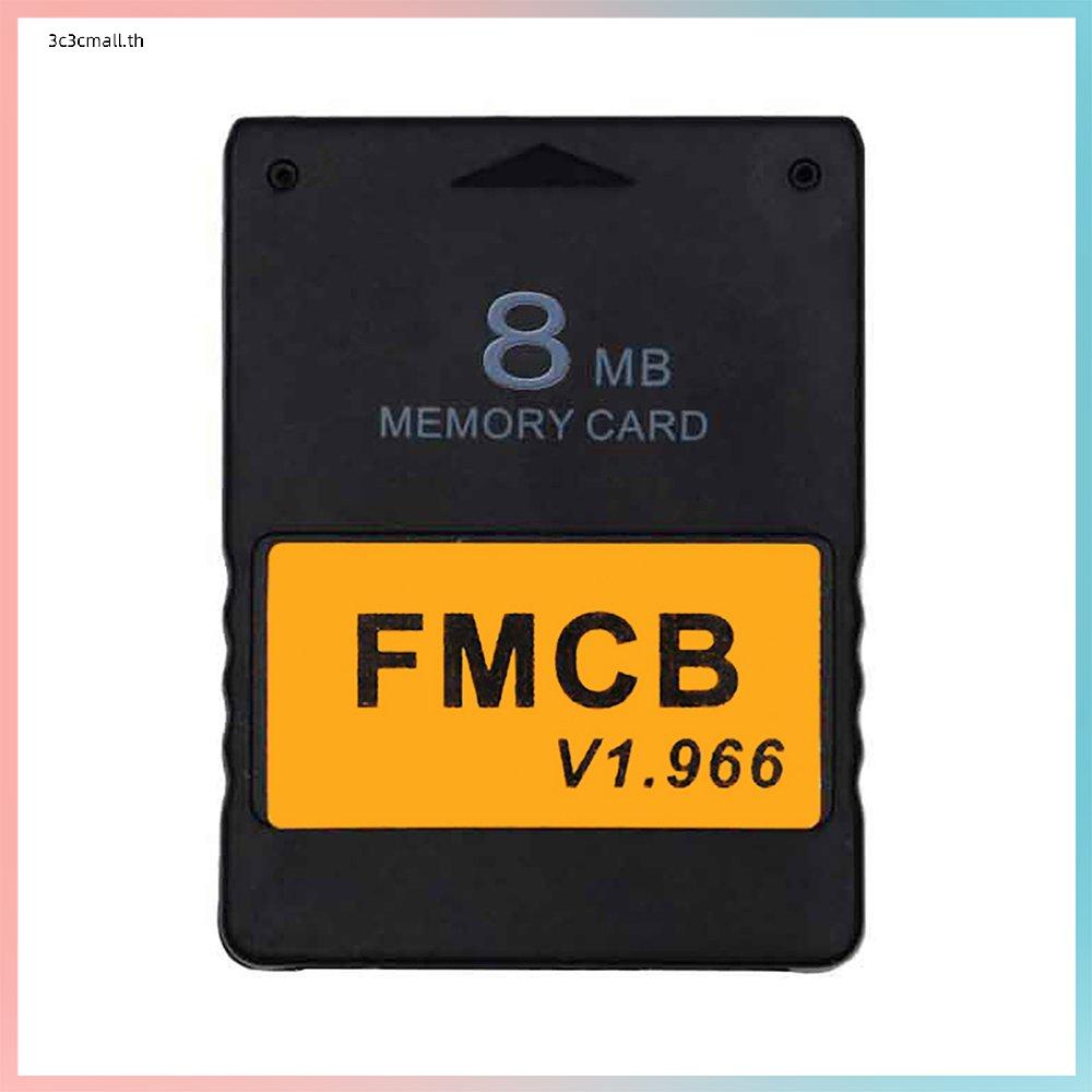 การ์ดหน่วยความจํา-fmcb-v1-966-free-mcboot-สําหรับ-playstation2-ps2