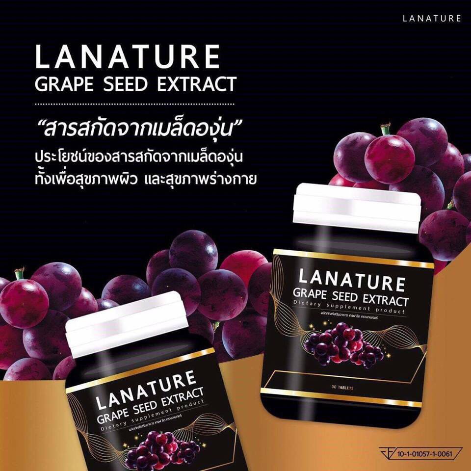 lanature-grape-seed-extract-สารสกัดจากเมล็ดองุ่น