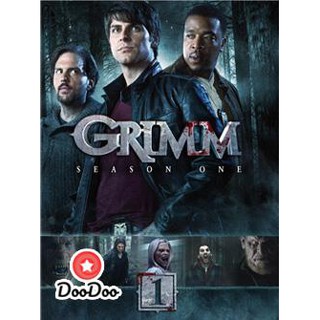 Grimm Season 1 ยอดนักสืบนิทานสยอง ปี 1 [พากย์ไทยเท่านั้น] DVD 4 แผ่น