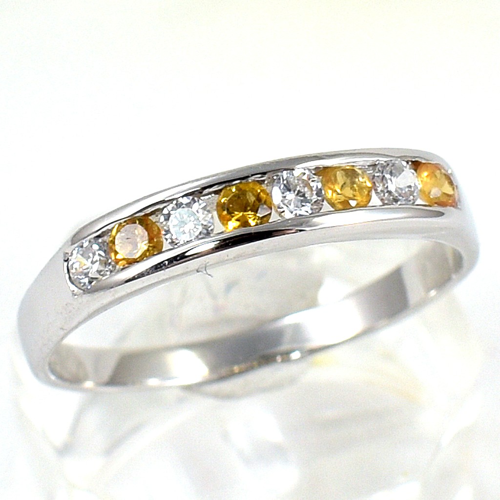 s970-แหวนพลอยแท้-แหวนเงินแท้ชุบทองคำขาว-พลอยซิทรินแท้-100