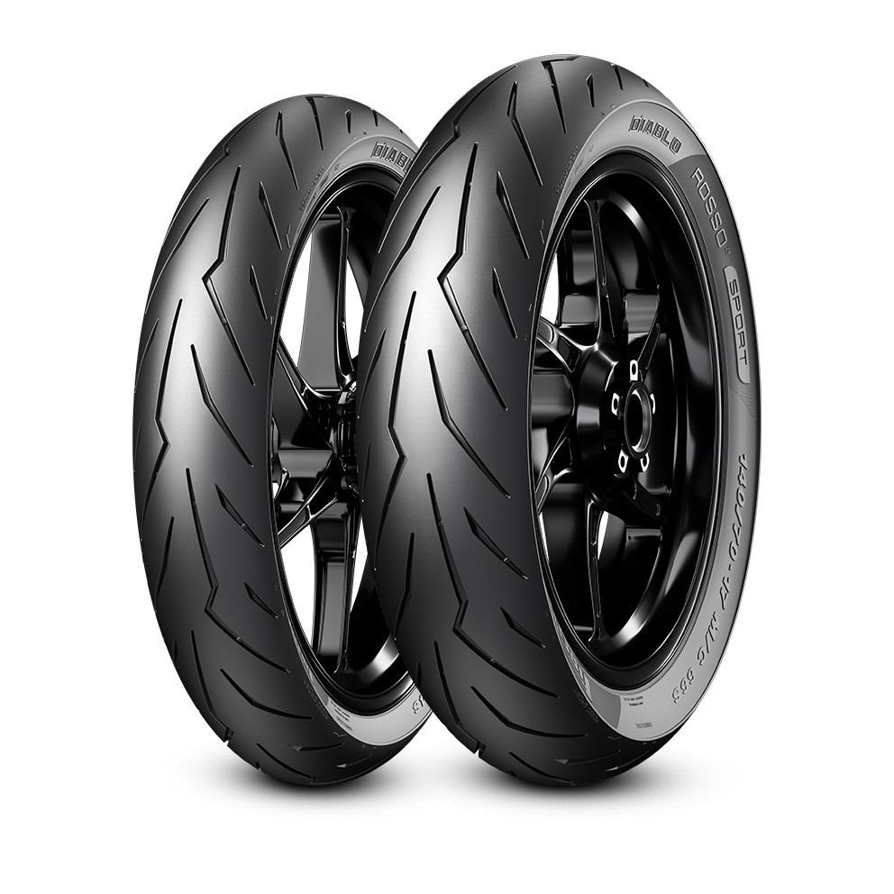 ยาง-pirelli-rosso-sport-for-wave125-raider125-suzuki-smash-ยางขายดี