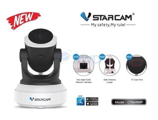 VSTARCAM IP Camera กล้องวงจรปิด รุ่น C7824WIP รับประกัน 1 ปี (ประกันศูนย์)