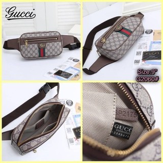 กระเป๋าหนังGucci  หนังแท้