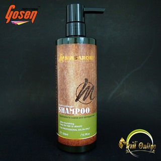 แชมพูเคราติน มาเซโรเน่ ไฮโดรคอลลาเจน Masaroni Hydro Collagen Keratin Shampoo 500ml