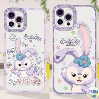 เคสโทรศัพท์มือถือแบบนิ่ม กันรอยเลนส์กล้อง ลายกระต่ายน่ารัก สีม่วง สําหรับ Samsung Galaxy A03 A22 A31 A32 A02 M02 A03S A02S A21S A20S A10S A11 M11 A12 M12 A52 A52S A72 A51 A71 A50 A50S A30S A20 A30 A10