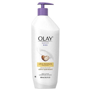 พร้อมส่งที่ไทย! Olay Quench Ultra Moisture Shea Butter Body Lotion 600 ml. ของแท้ นำเข้า