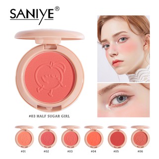 ภาพหน้าปกสินค้าSANIYE บลัชออน มี 6 สี E0150 ที่เกี่ยวข้อง