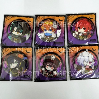 เข็มกลัด Official Badge จาก Genshin Impact Mihoyo Set Halloween พร้อมส่งจ้า