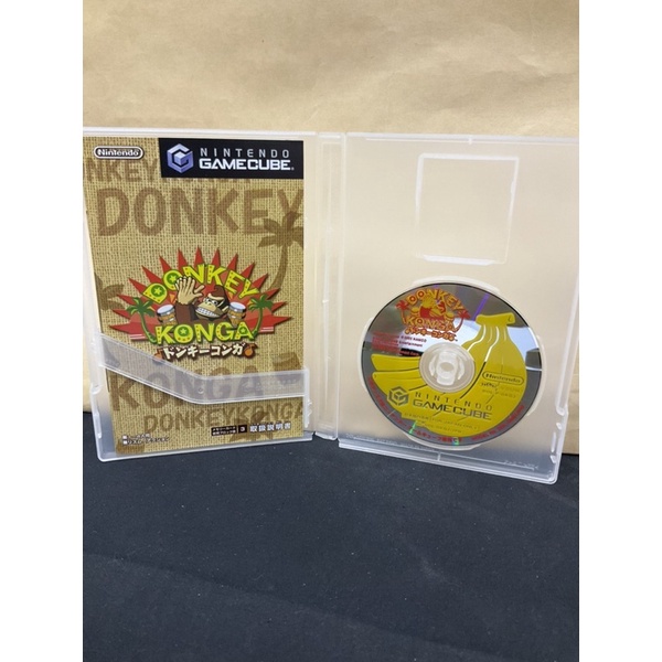 ภาพหน้าปกสินค้าแผ่นแท้  รวมเกม Donkey Konga ใช้เล่นกับจอยตีกลองได้ (DOL-R-GKGJ  GY2J  GY3J  GYBJ) 1 2 3 Kong Jungle Beat จากร้าน japan.gameshop.rareitems บน Shopee