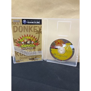 ภาพขนาดย่อของภาพหน้าปกสินค้าแผ่นแท้  รวมเกม Donkey Konga ใช้เล่นกับจอยตีกลองได้ (DOL-R-GKGJ  GY2J  GY3J  GYBJ) 1 2 3 Kong Jungle Beat จากร้าน japan.gameshop.rareitems บน Shopee