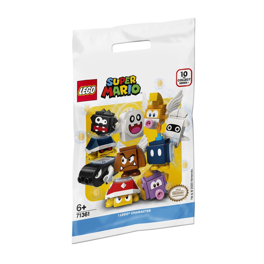 71361-lego-super-mario-character-packs-ครบชุด-10-ตัว-สินค้าถูกแพ็คอยู่ในซองไม่โดนเปิด