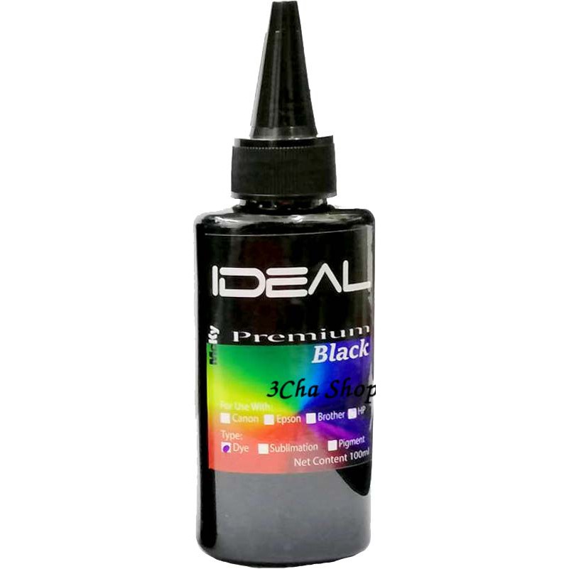 ส่งเร็ว-ideal-premium-หมึกเติม-100-ml-สุดคุ้ม-สำหรับ-epson-inkjet-ink-tank