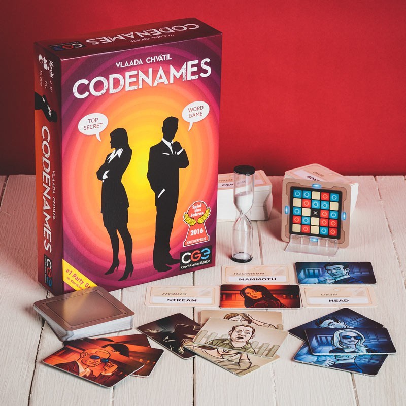 Codenames Board Game (ภาษาอังกฤษ) - บอร์ดเกม โค้ดเนมส์ | Shopee Thailand