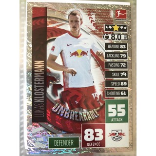 Match Attax Bundesliga 2020/21 Unbreakable