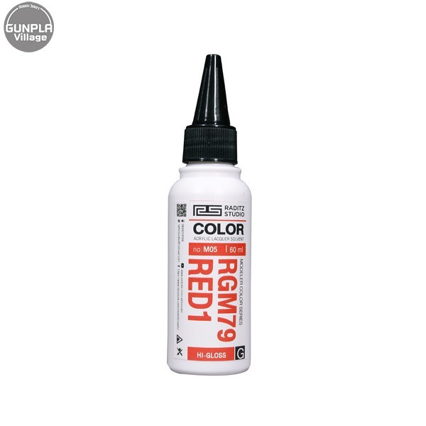 Raditz Studio RS M05 RGM79 Red 1 Type G 60 ml (MS Color Series ...
