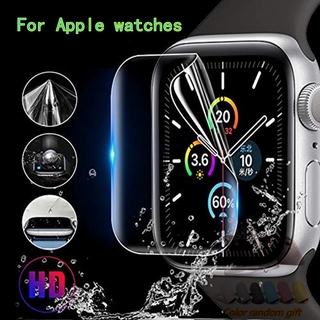 ภาพหน้าปกสินค้าBundle ฟิล์มไฮโดรเจล สําหรับ Apple Watch 7 SE 6 5 4 3 2 1 Apple Watch SE 45 มม. 41 มม. 40 มม. 44 มม. 38 มม. 42 ม. ที่เกี่ยวข้อง