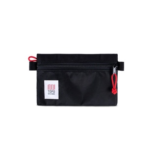 Topo Designs กระเป๋า รุ่น ACCESSORY BAGS SMALL BLACK/BLACK