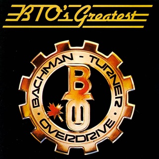 CD Audio คุณภาพสูง เพลงสากล  Bachman-Turner Overdrive - Best Of B.T.O. (So Far) (1976)
