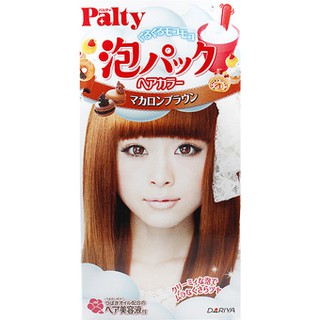 Dariya Palty Bubble Pack Hair Color #MACAROON BROWN