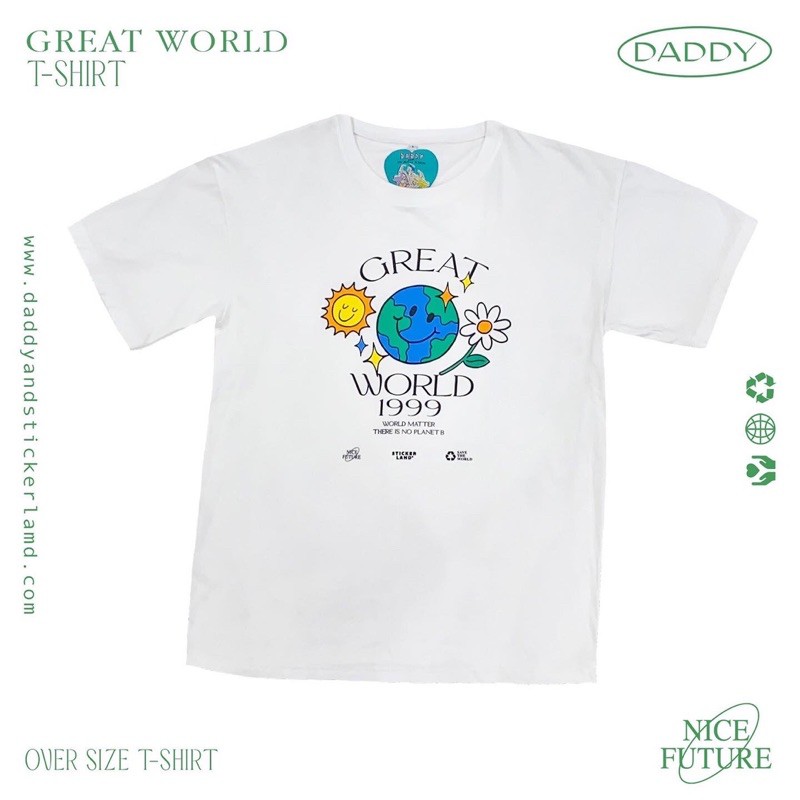 new-great-world-t-shirt-oversize