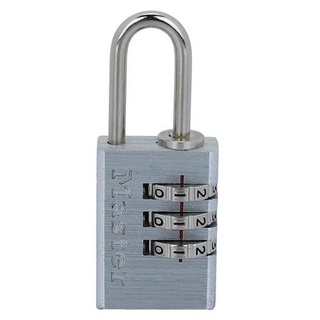 Dee-Double กุญแจรหัสคล้อง MASTER LOCK 7620EURD 20 MM