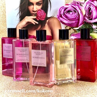 สินค้า Victoria’s Secret Bombshell New Look Fine Fragrance Mist Collection 250ml