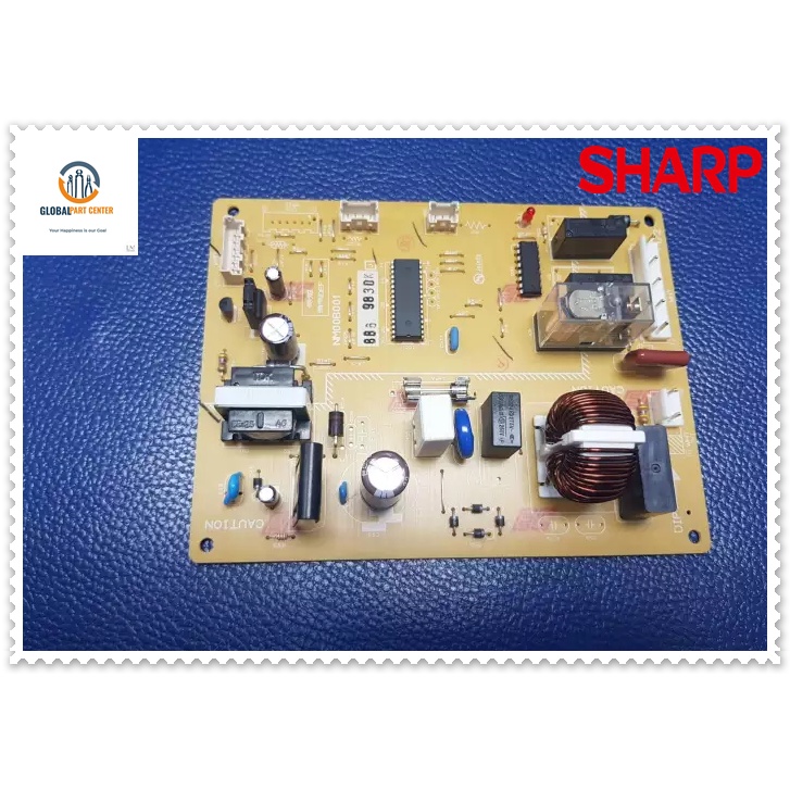 อะไหล่แท้จากโรงงานบอร์ดตู้เย็นมิตซูบิชิ/MAIN/KIEP55339/MITSUBISHI ...