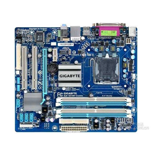 Gigabyte G41 motherboard supports DDR2\/DDR3 memory fully