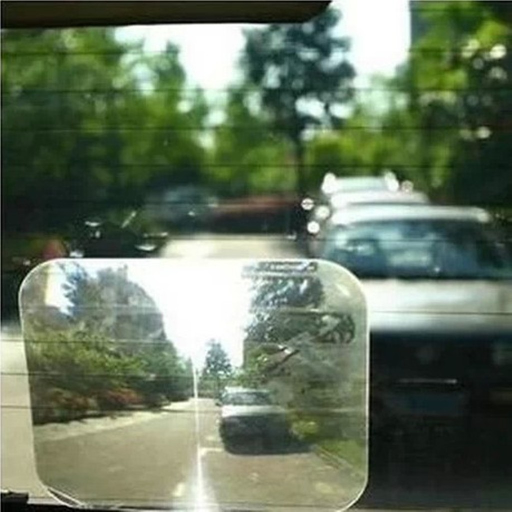 สำรองด้านหลังรถมุมกว้างกระจกกลับ-fresnel-เลนส์ฟิล์มสติกเกอร์ที่จอดรถ