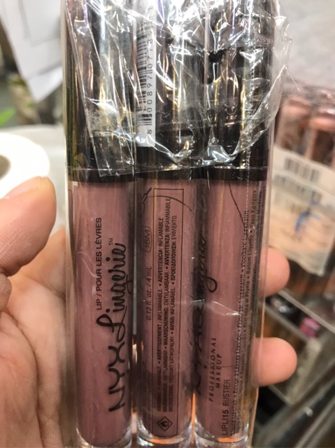 ภาพสินค้าSale ของแท้100% NYX Lip Lingerie Liquid Lipstick ลิปติดทนเนื้อแมต จากร้าน beautyfarmthailand บน Shopee ภาพที่ 3