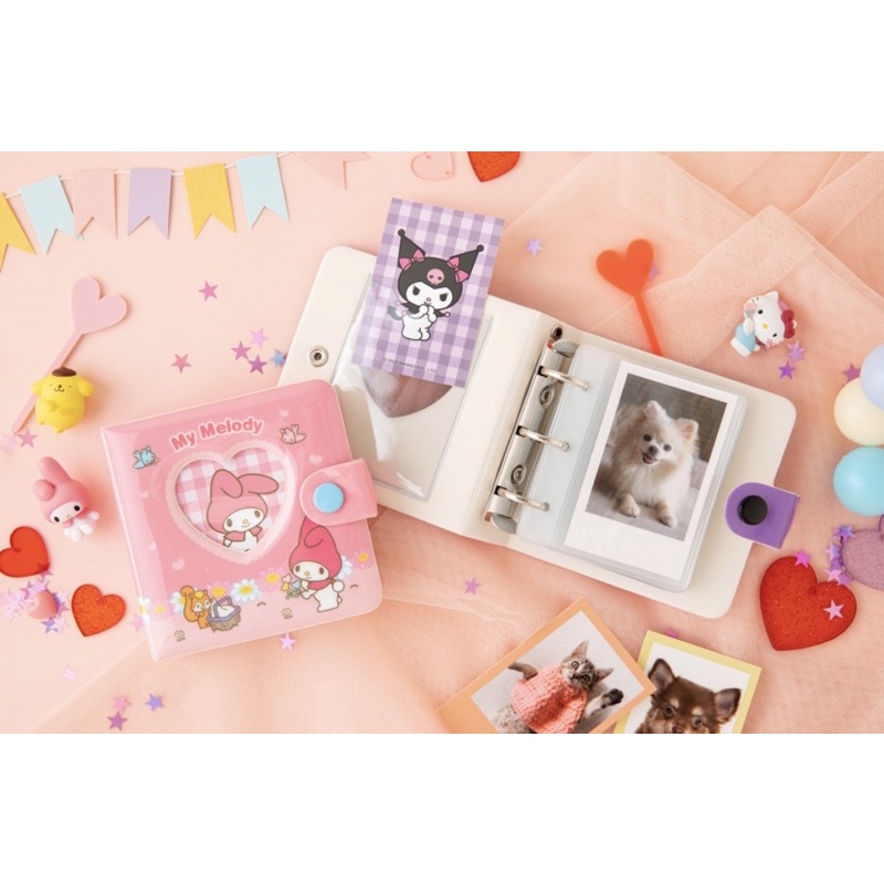 พร้อมส่ง-10x10-sanrio-collect-book-แฟ้มการ์ด