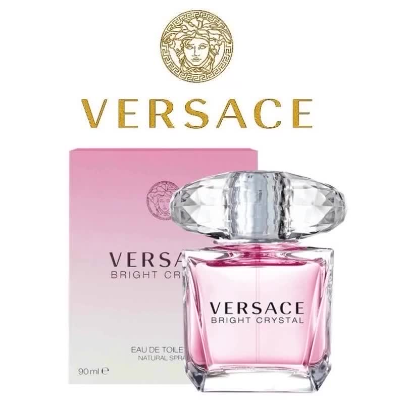 น้ำหอม-versace-bright-crystal-edt-5ml-90ml-ของแท้-100-น้ำหอมผู้หญิง-น้ำหอมผู้ชาย-น้ำหอมจิ๋ว-perfume-น้ำหอมแท้