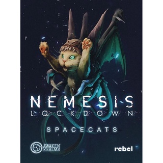 (Service Paint) Nemesis Lockdown : Space Cats เซอร์วิสเพ้นท์ Miniature