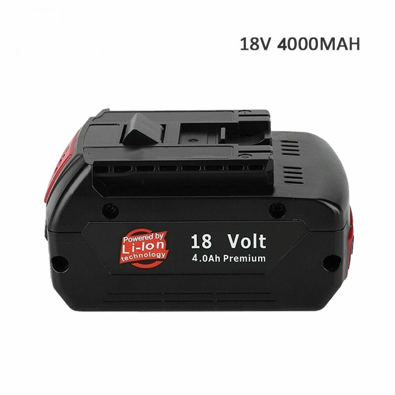 รับประกัน-1-ปี-battery-bosch-18v-4-0ah-มีไฟ-led-แบตลิเธียม-แบตเตอรี่ลิเธียมอิออน-บ๊อช-bat609-bat609g-bat610-bat610g