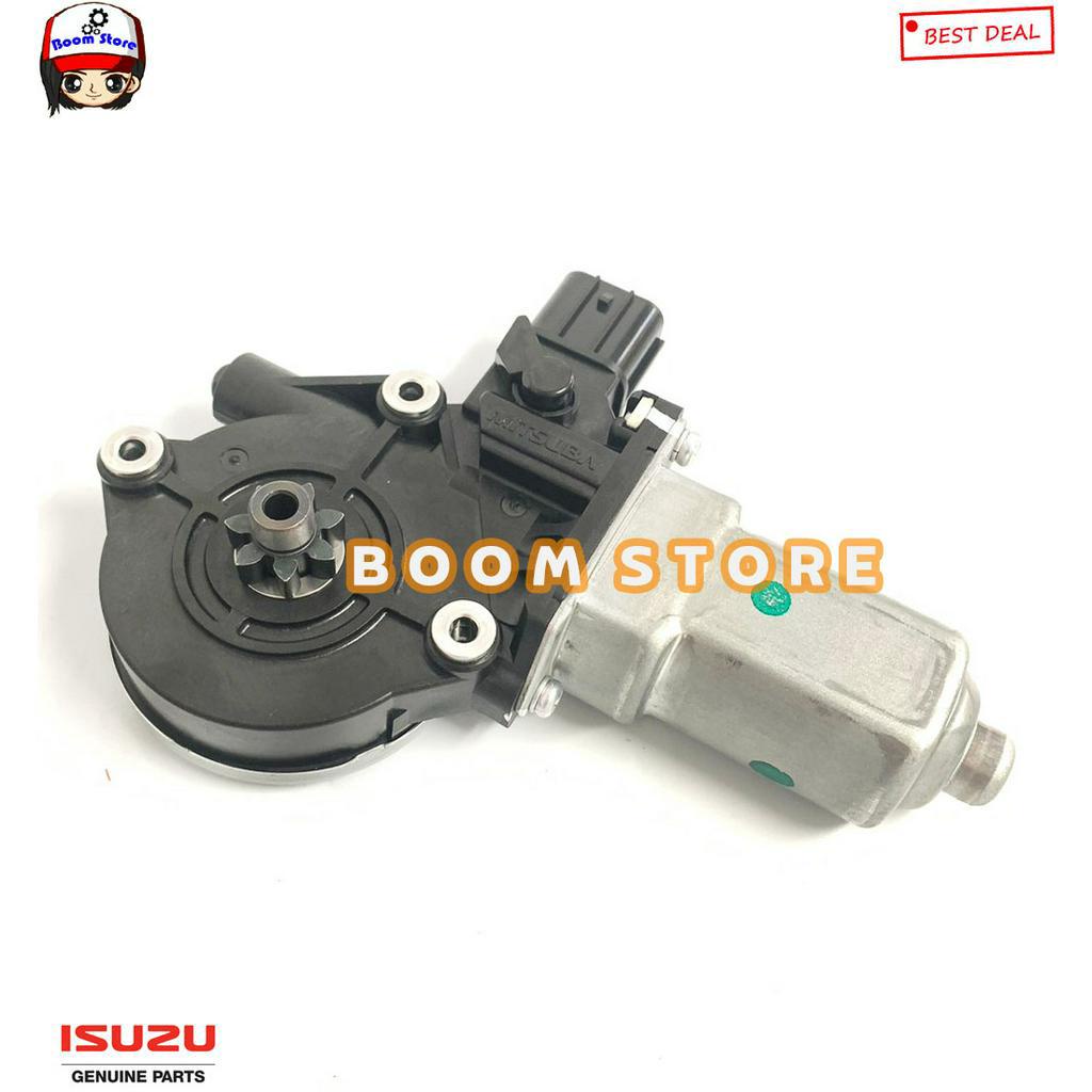 isuzu-แท้ศูนย์-มอเตอร์กระจกประตูหน้า-ข้างซ้ายlh-2ปลั๊ก-all-new-d-max-ปี-2012-2019-รหัสแท้-8-98160724-0