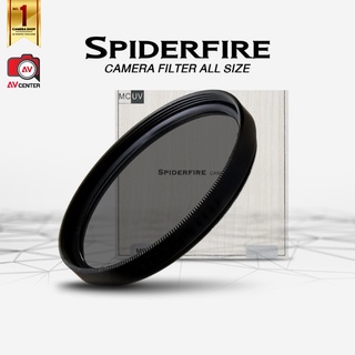 ภาพขนาดย่อของสินค้าFilter "Spider Fire" ฟิวเตอร์แบบ slim สำหรับปกป้องหน้าเลนส์