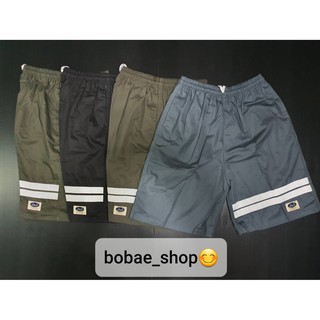 ภาพขนาดย่อของภาพหน้าปกสินค้ากางเกงเจเจสีพื้นเทปหน้าขา กางเกงขาสั้น (มีให้เลือก 4 ขนาด ตั้งแต่size M-XXL) จากร้าน bobae_shop บน Shopee