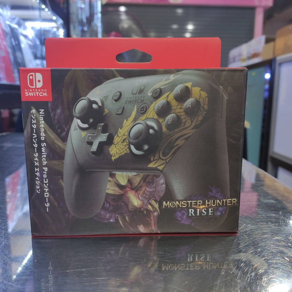 [อุปกรณ์เสริม] Joy Pro Controller Nintendo Switch Limited Edition (มี 9 ...