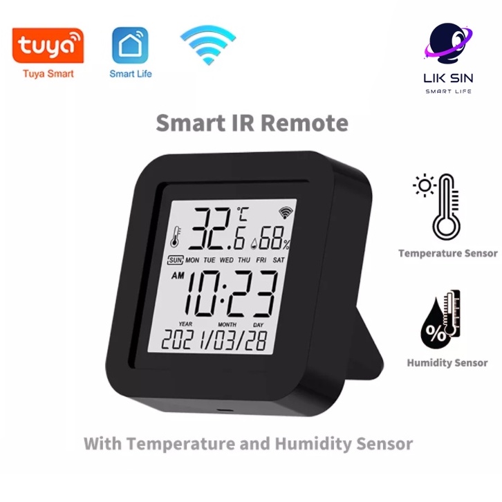 Tuya S09 พร้อมหน้าจอ IR Universal Remote Control อุปกรณ์ควบคุมรีโมท IR