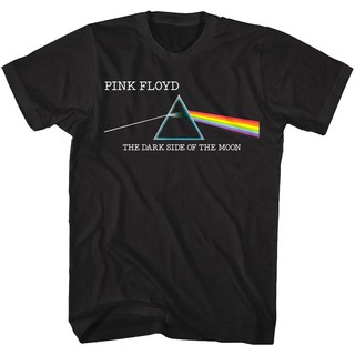 เสื้อยืด พิมพ์ลายอัลบั้ม Pink Floyd Dark Side Of The Moon Prism เหมาะกับของขวัญวันเกิด สําหรับผู้ชาย