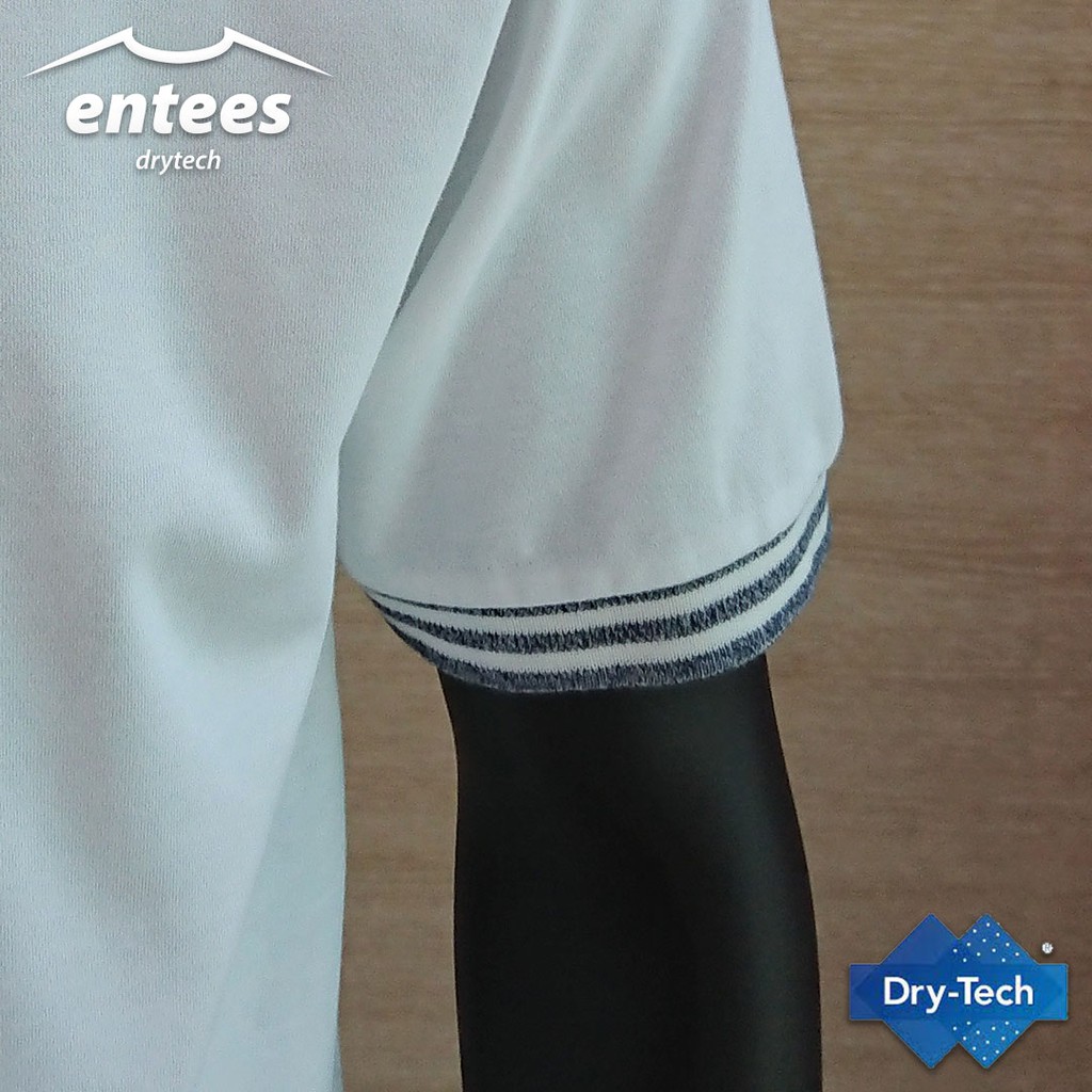 เสื้อโปโล-drytech-สีขาว-คอปกสีกรมท่าท็อปดราย-ขลิบสีขาว