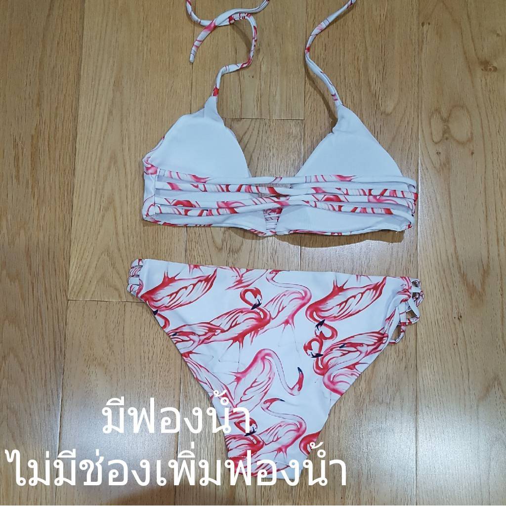 ถูกสุดในแอพ-t016-ทูพีท-sale-ลดราคาต่ำกว่าทุน-เพราะเหลือลายละ-1-ชุด-ชุดว่ายน้ำราคาถูก-ผ้าว่ายน้ำแท้-ชุดบิกินี่