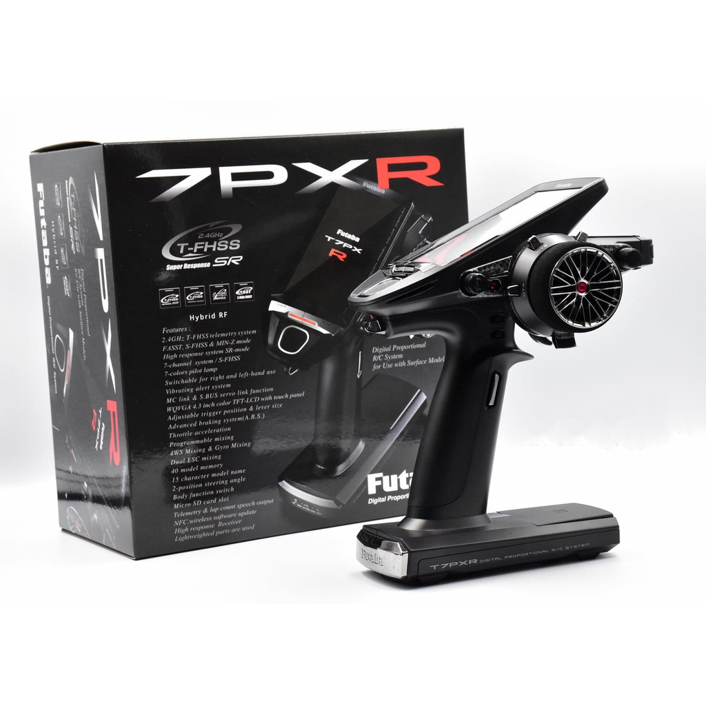 FUTABA 7PXR Transmitter – Super Response Digital FUTABA 7PXR Transmitter – Super Response Digital
