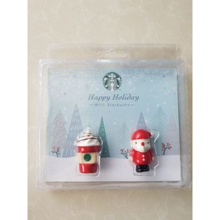 ของตกแต่งต้นคริสมาสต์ Starbucks เกาหลี ปี 2018