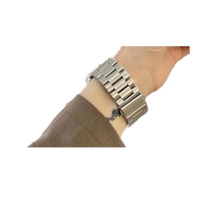 สายเลส สำหรับสาย watch ultra 8 7 se 6 5 4 3 watch band บุคลิกภาพ สายนาฬิกา
