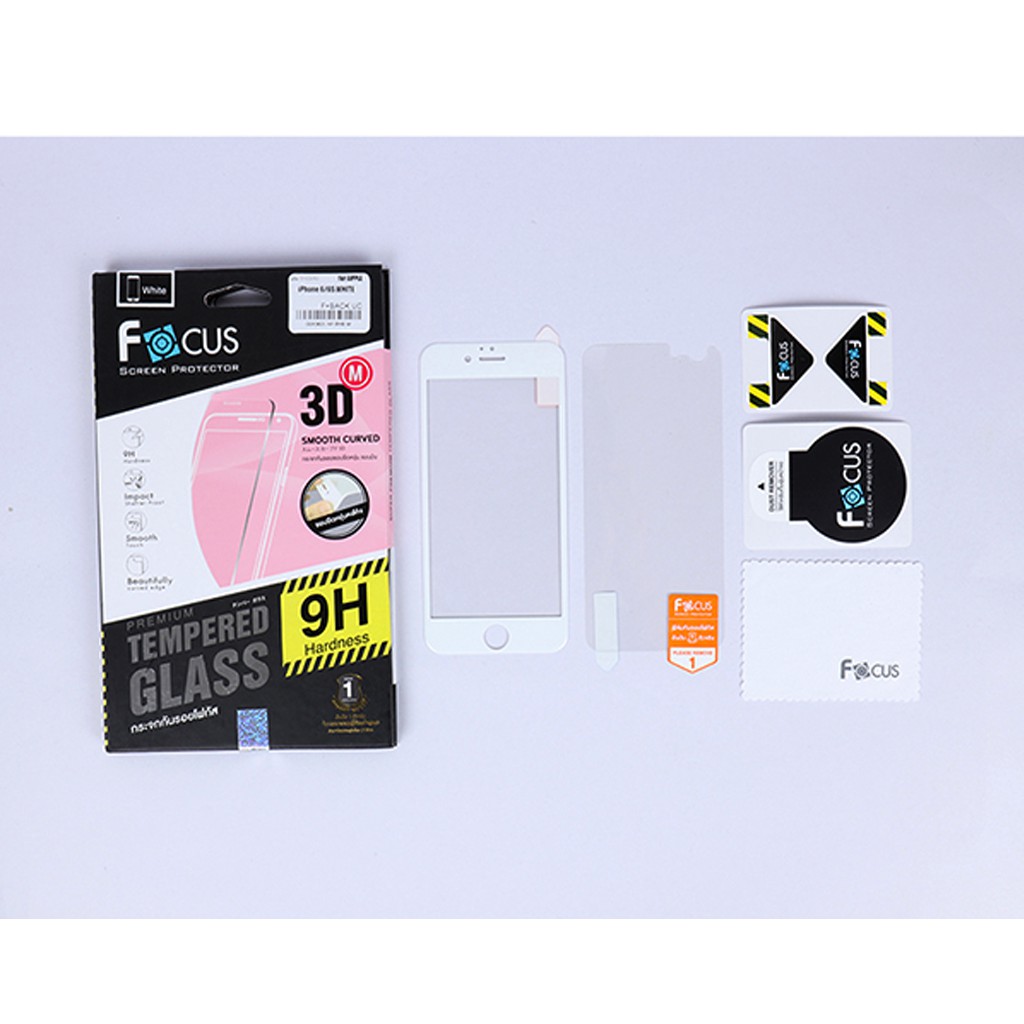 focus-3d-smooth-ฟิล์มกระจกขอบยืดหยุ่นลงโค้ง-iphone7plus-8plus-black