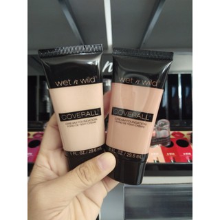 รองพื้นWet n Wild Coverall Cream Foundation 29.6ml