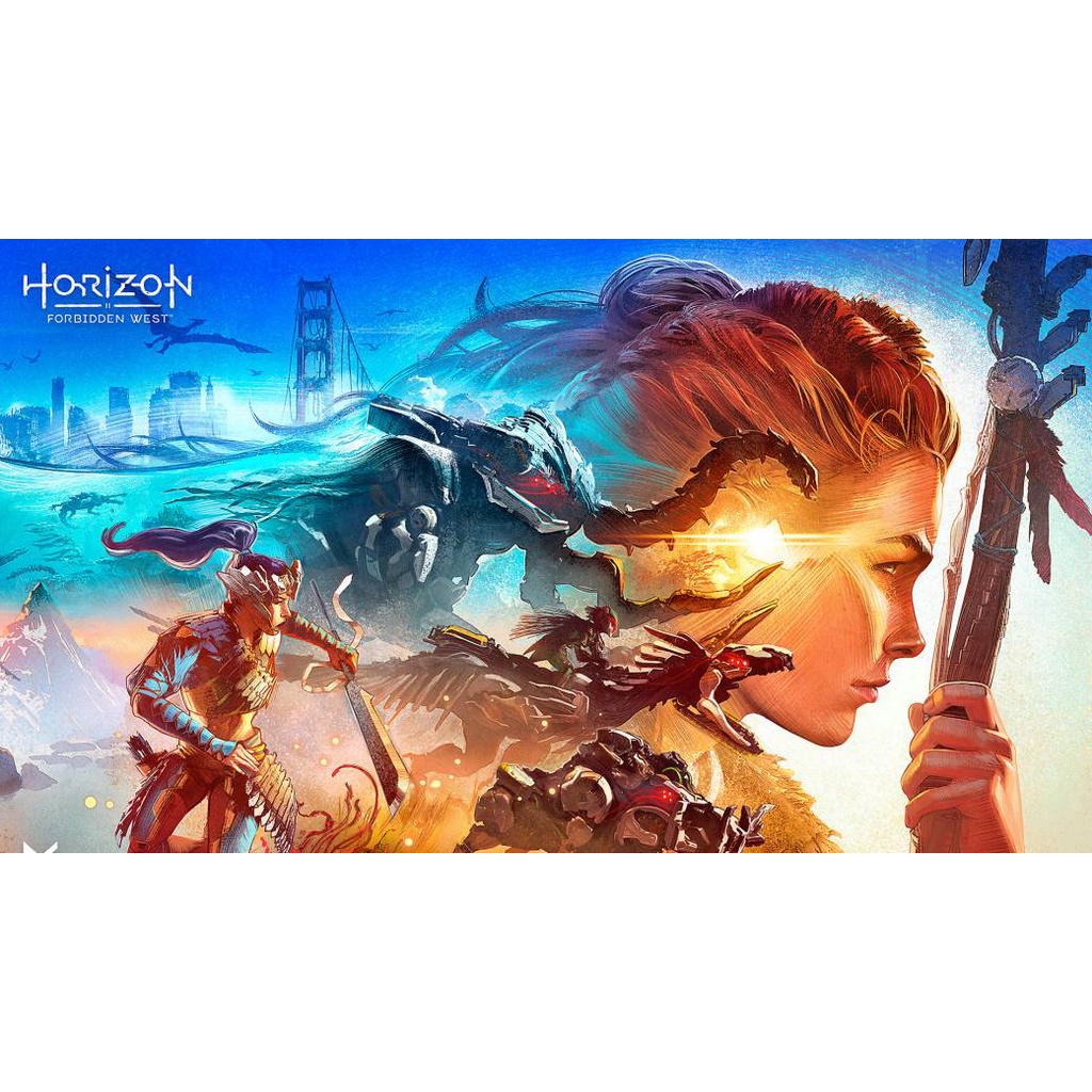 ภาพหน้าปกสินค้าhorizon forbidden west ซับไทย PlayStatio4 GAME จากร้าน intergame บน Shopee